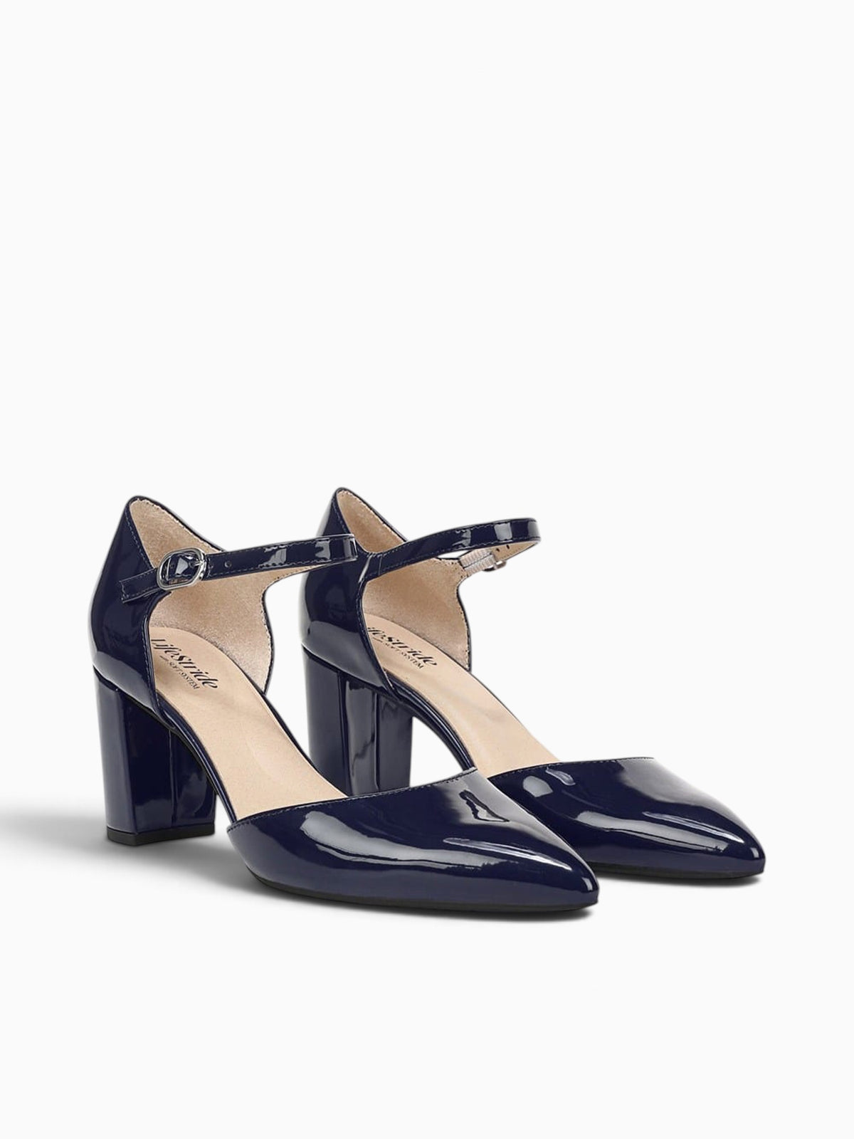 Rylee Sapphire Blue Patent Dark Blue / 5 / M