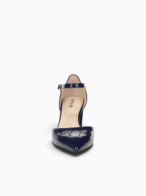 Rylee Sapphire Blue Patent Dark Blue / 5 / M