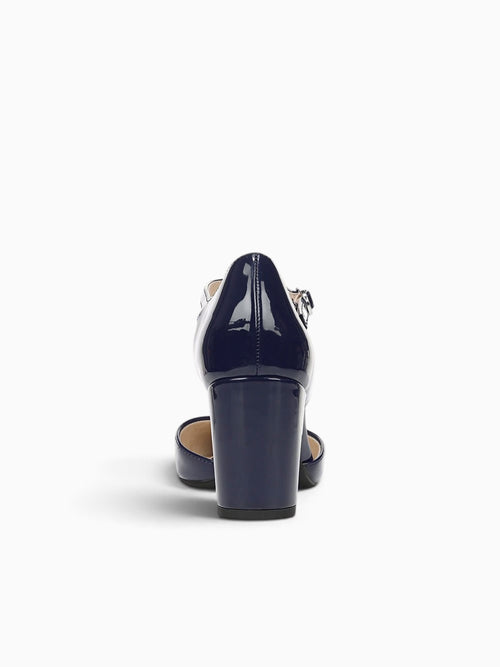 Rylee Sapphire Blue Patent Dark Blue / 5 / M