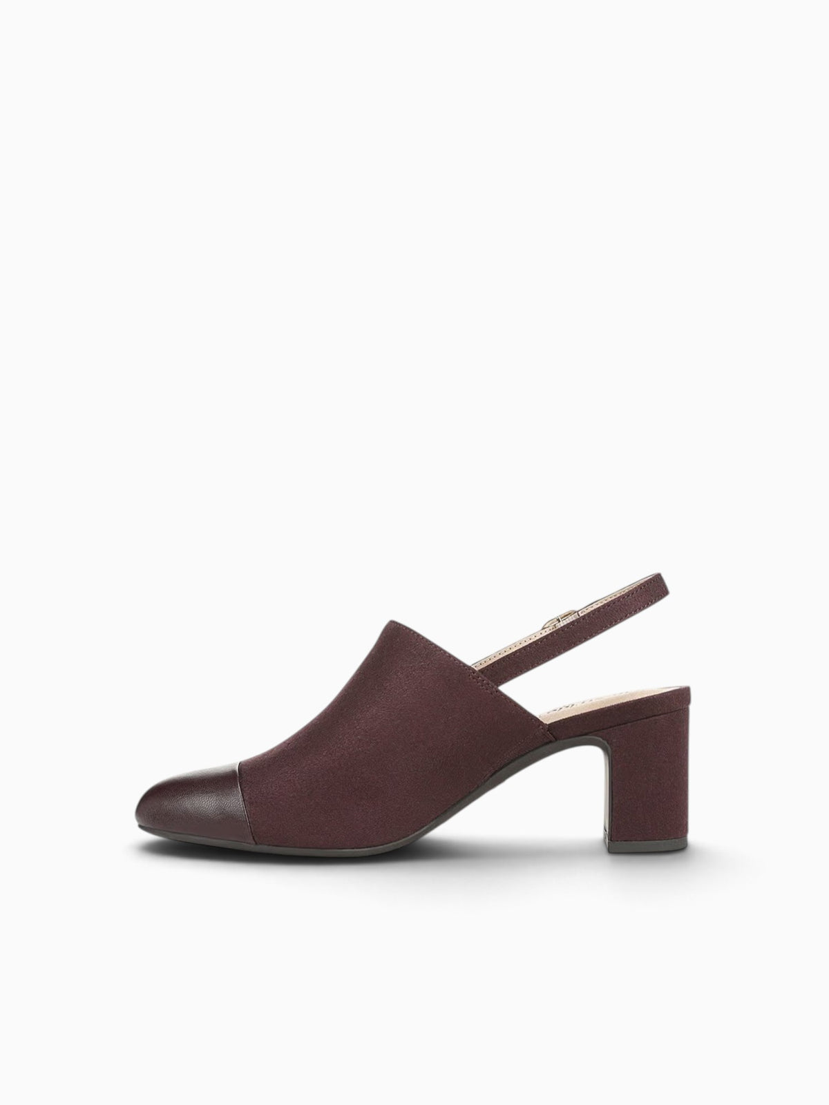 Tessa Chocolate Plum Suede Wine / 5 / M