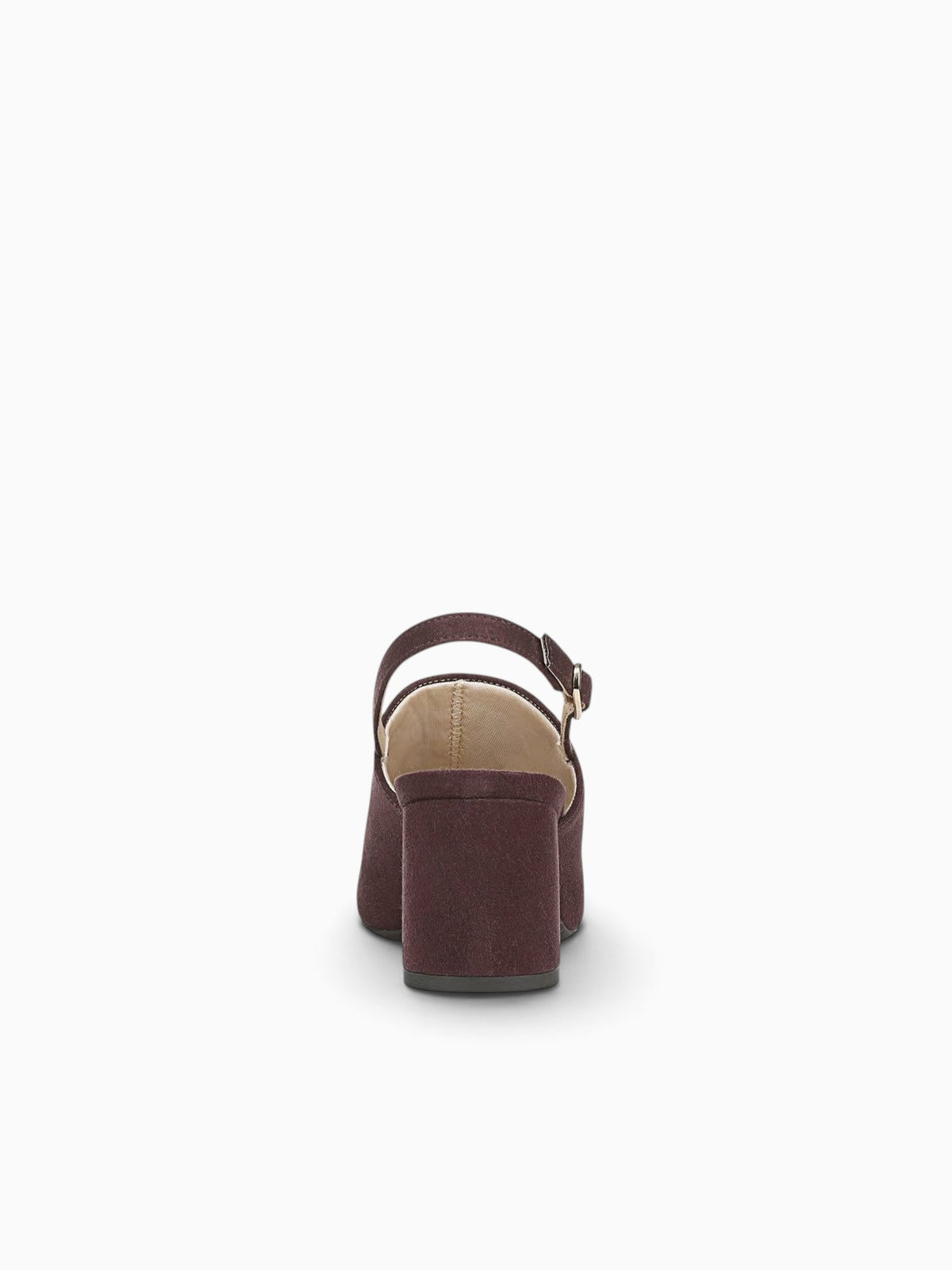 Tessa Chocolate Plum Suede Wine / 5 / M