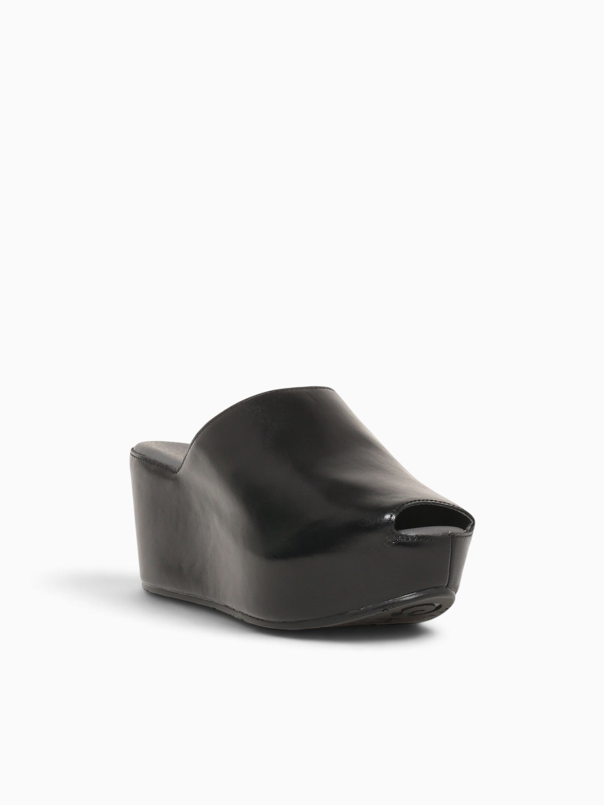 Waan Black Leather Black / 5 / M