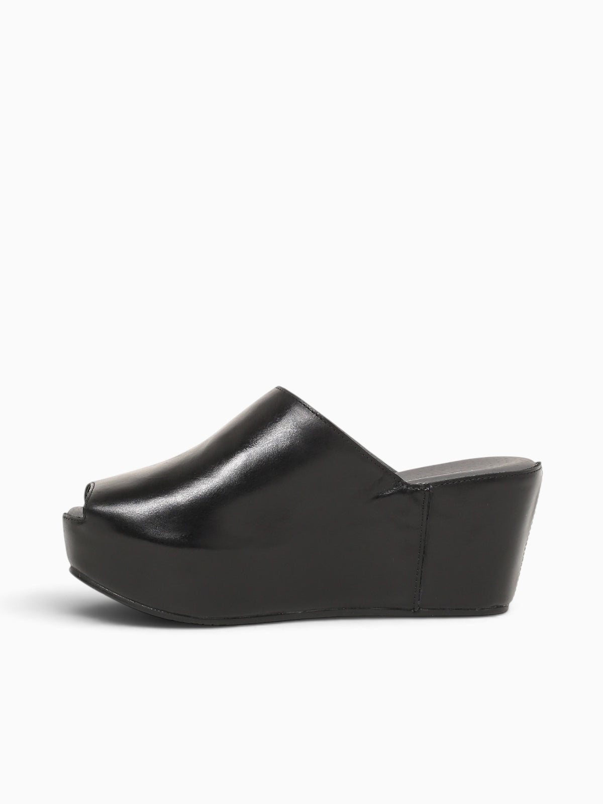 Waan Black Leather Black / 5 / M