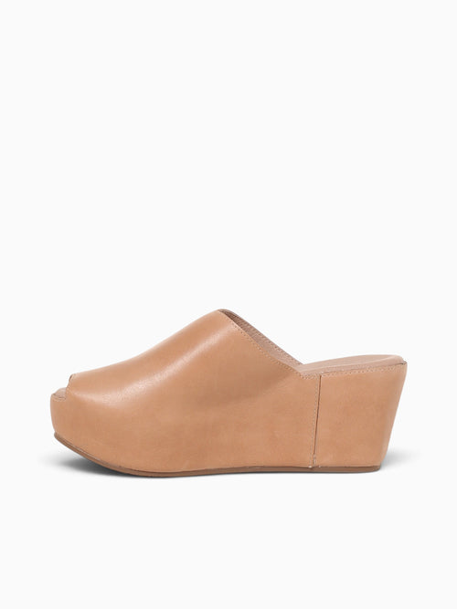 Waan Taupe Leather Taupe / 5 / M