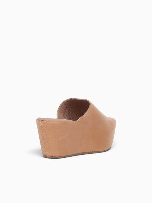 Waan Taupe Leather Taupe / 5 / M