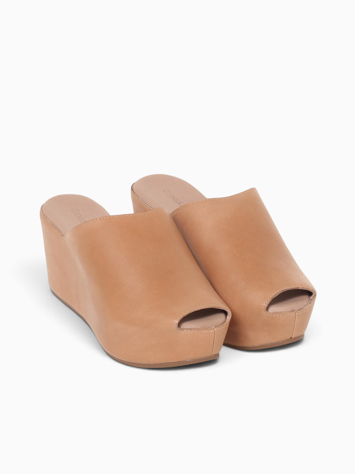 Waan Taupe Leather Taupe / 5 / M