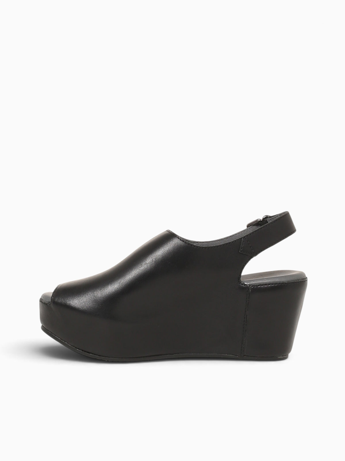 Wabby Black Leather Black / 5 / M