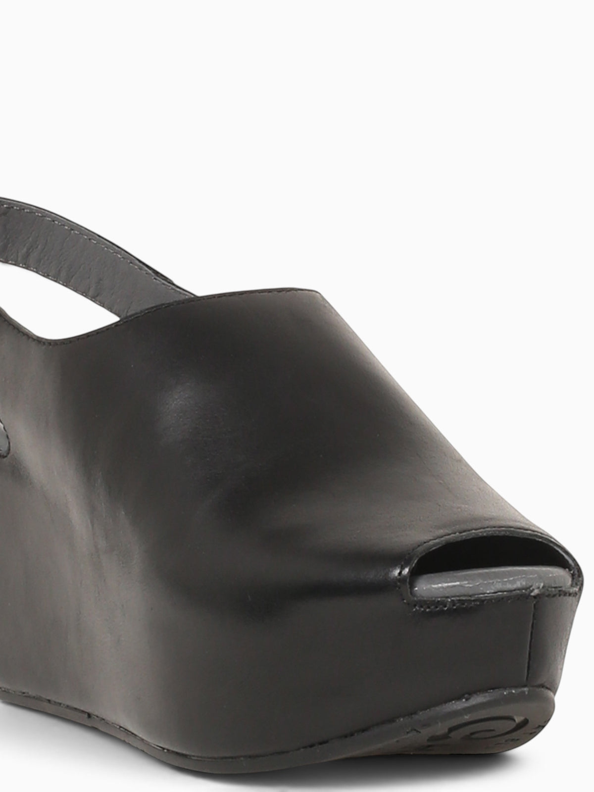 Wabby Black Leather Black / 5 / M