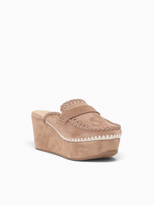 Welsh Latte Suede Natural / 5 / M