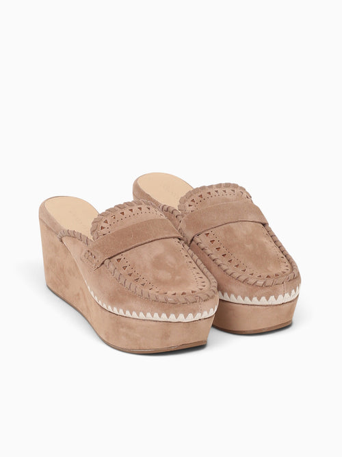 Welsh Latte Suede Natural / 5 / M