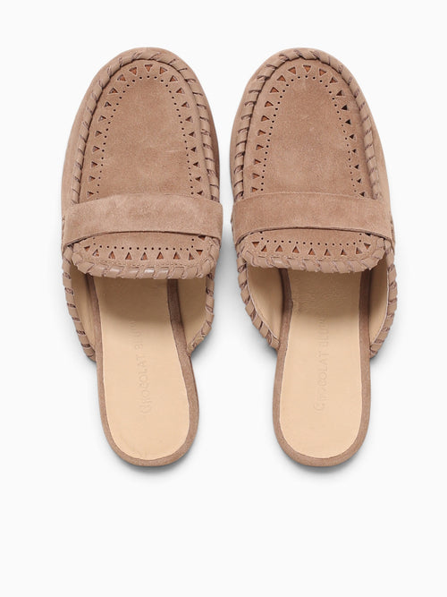 Welsh Latte Suede Natural / 5 / M