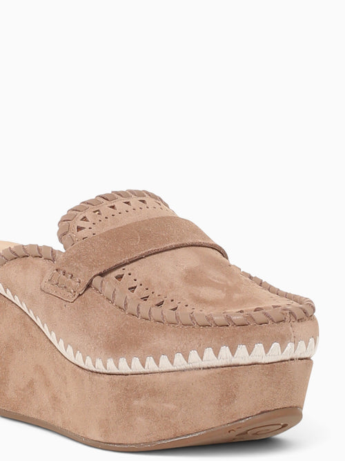 Welsh Latte Suede Natural / 5 / M