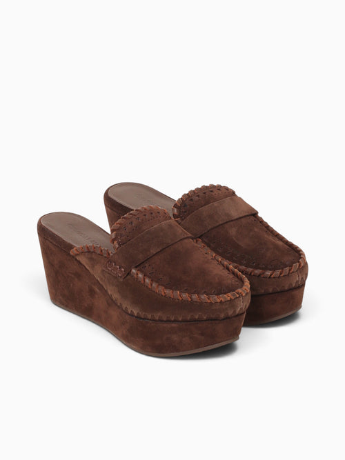 Welsh Chocolate Suede Brown / 5 / M