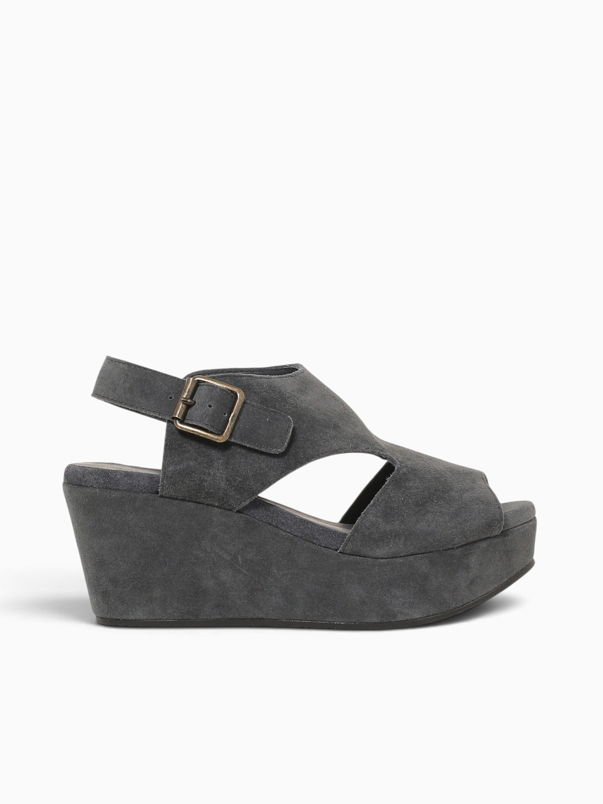 Werner Slate Suede Grey / 5 / M
