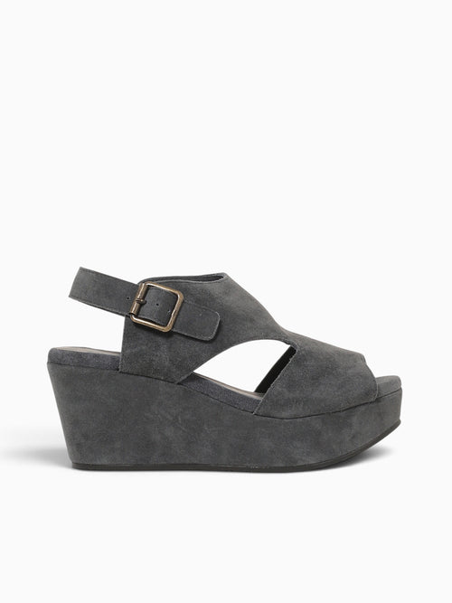 Werner Slate Suede Grey / 5 / M