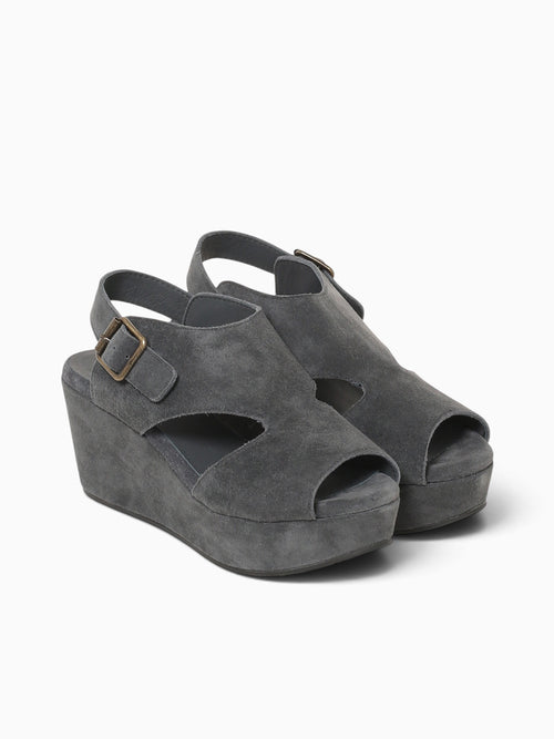 Werner Slate Suede Grey / 5 / M
