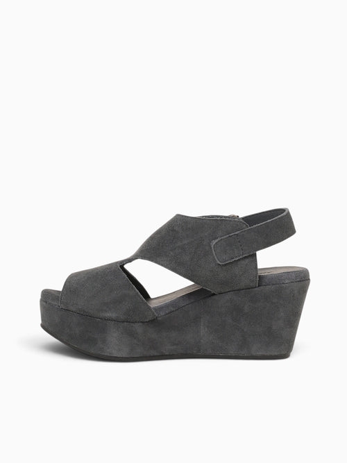 Werner Slate Suede Grey / 5 / M