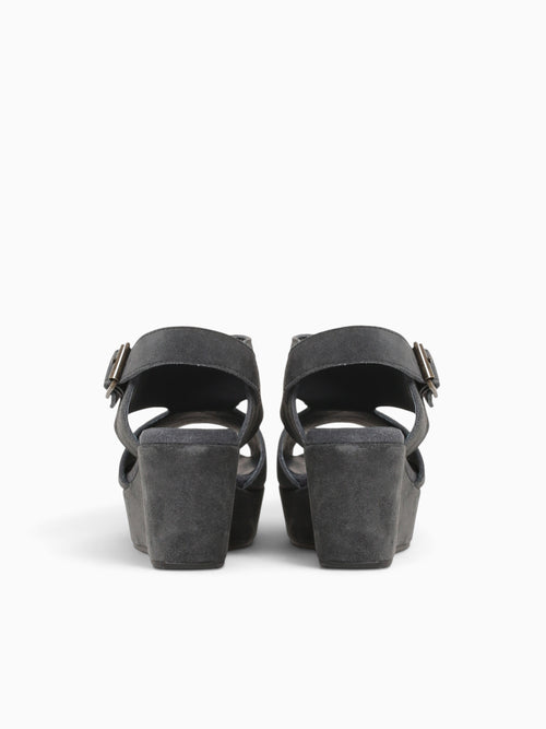 Werner Slate Suede Grey / 5 / M