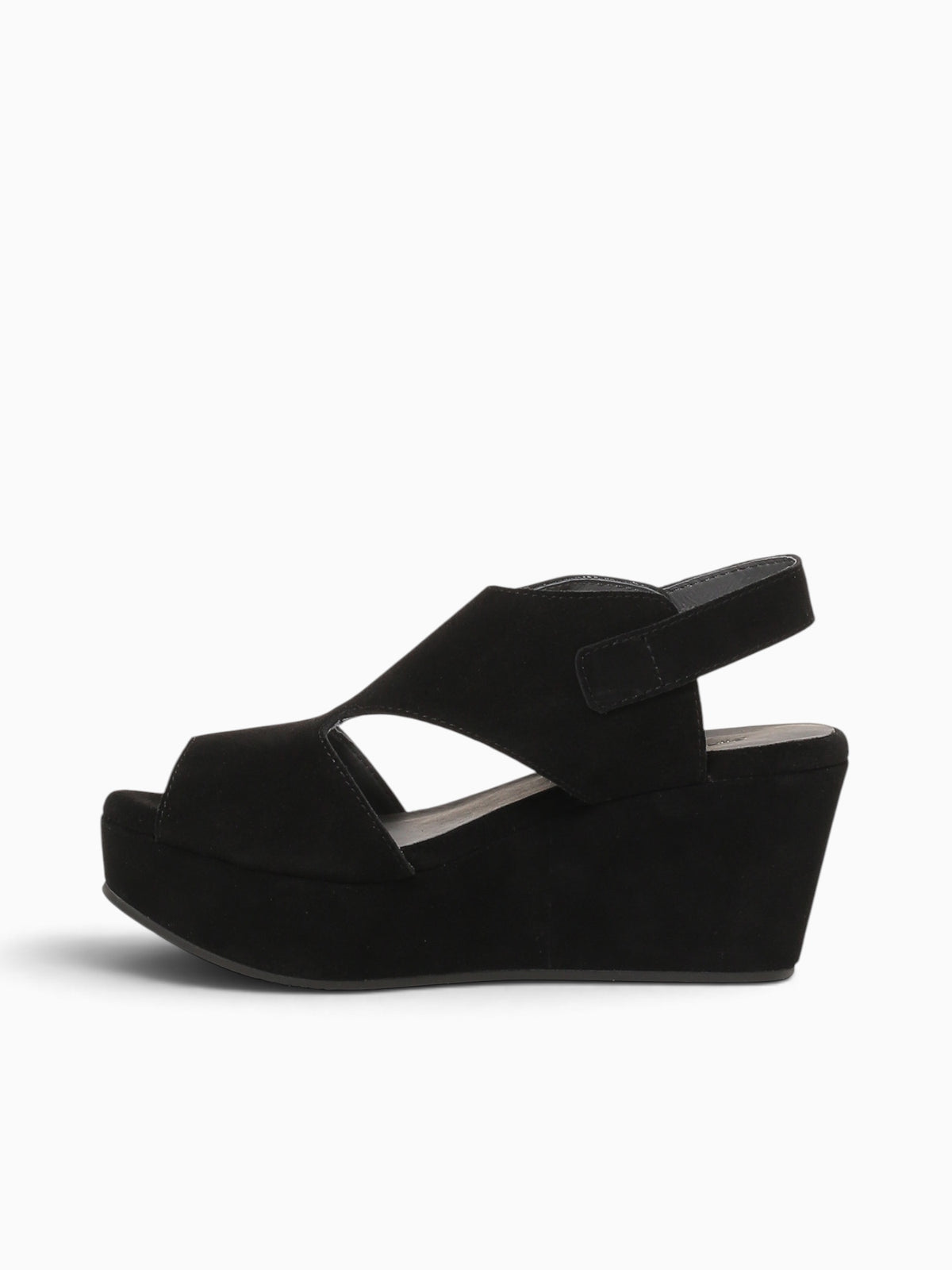 Werner Black Suede Black / 5 / M