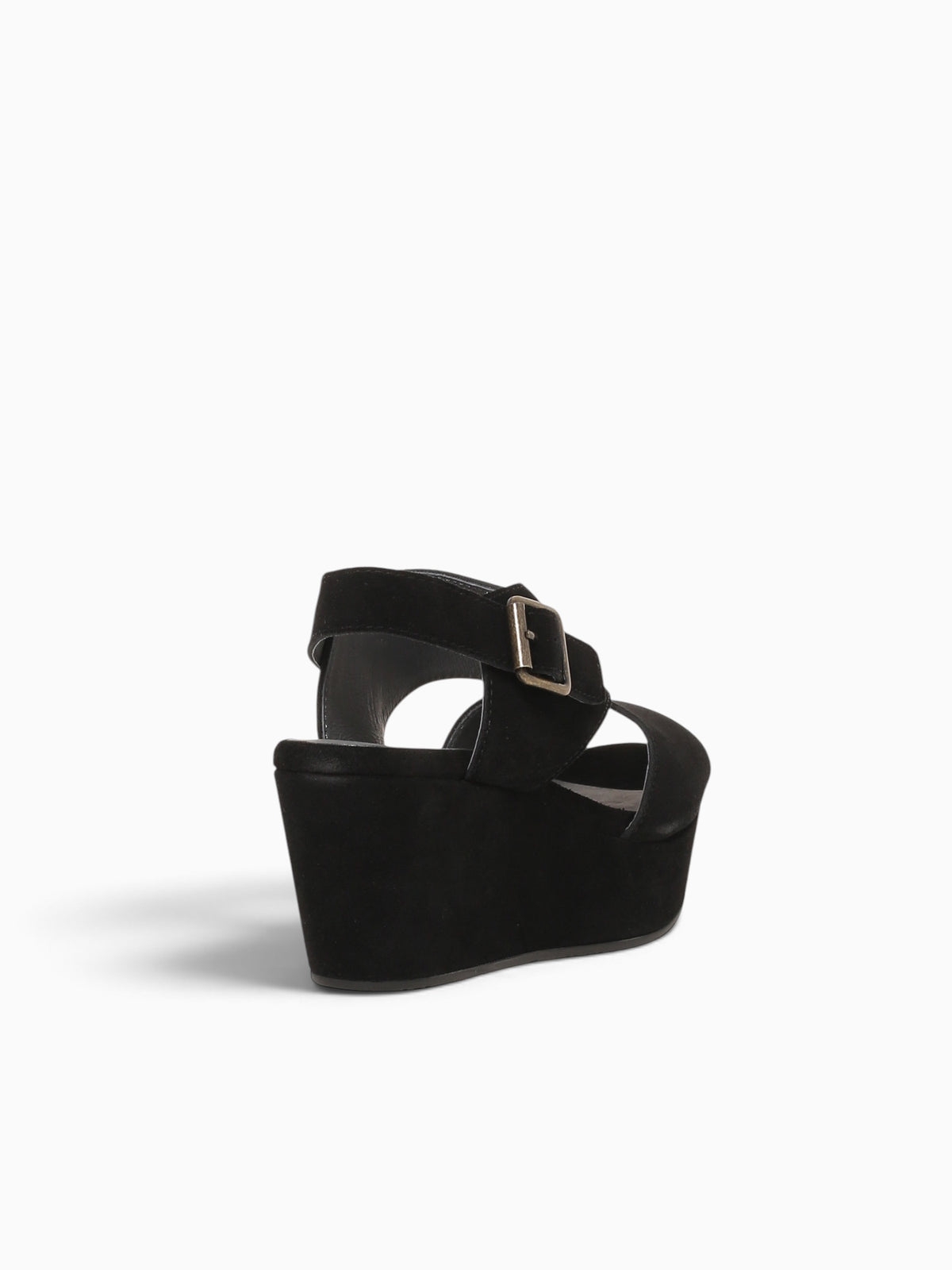 Werner Black Suede Black / 5 / M