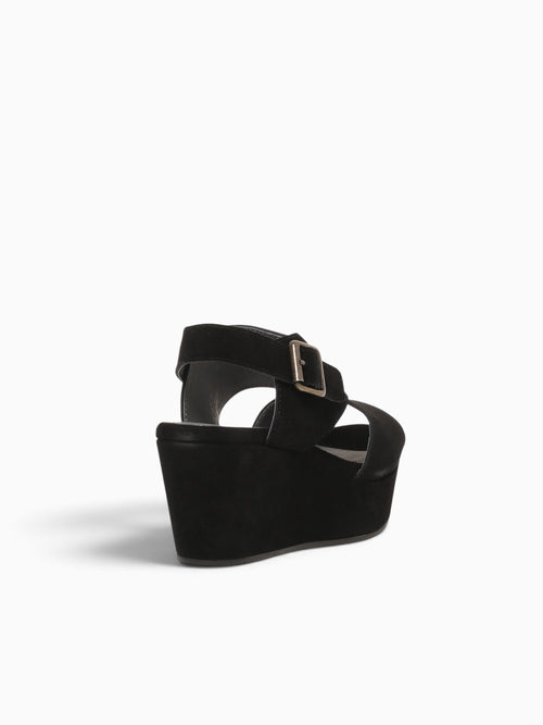 Werner Black Suede Black / 5 / M