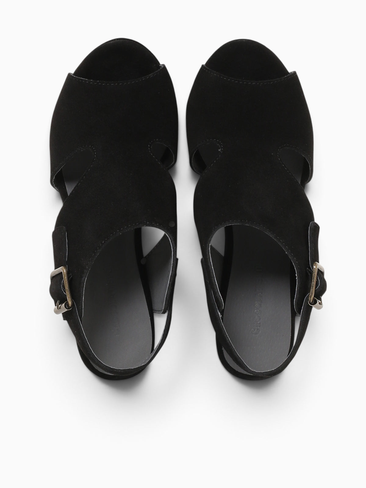 Werner Black Suede Black / 5 / M