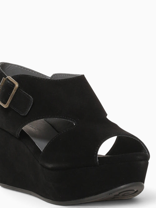 Werner Black Suede Black / 5 / M