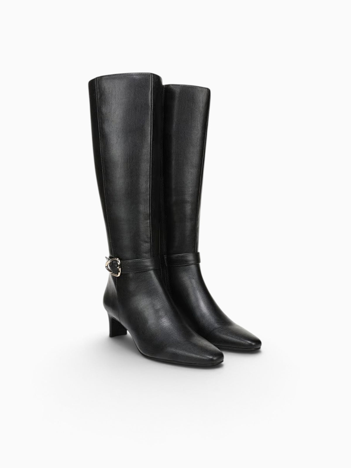 Faris Black Smooth Black / 5 / M