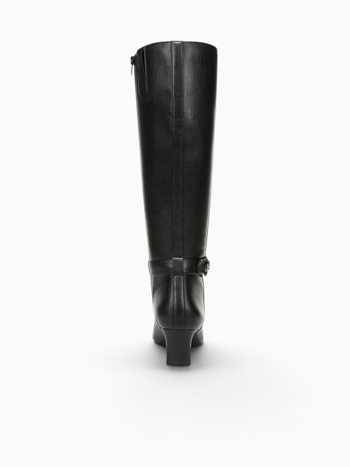 Faris Black Smooth Black / 5 / M