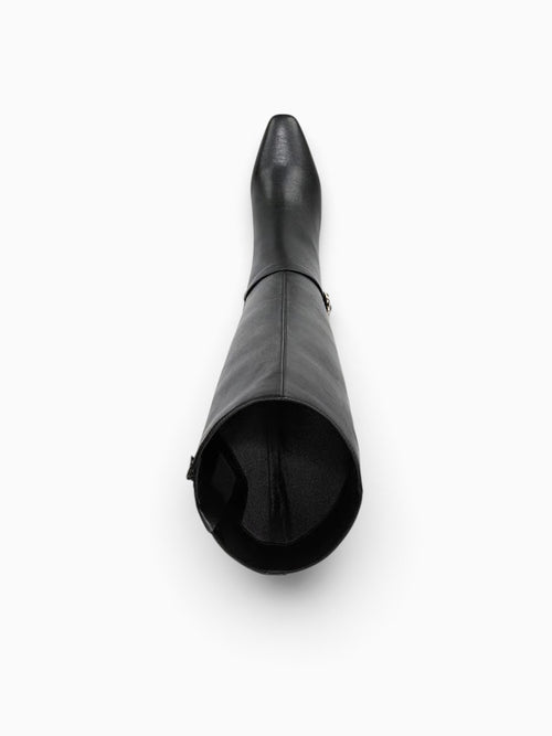 Faris Black Smooth Black / 5 / M
