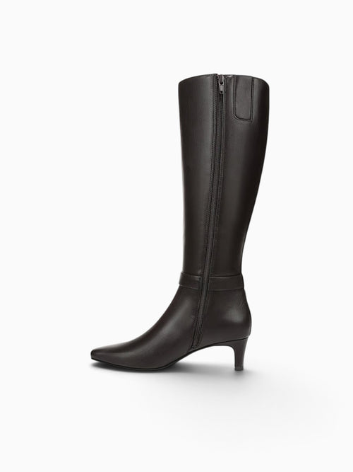 Faris Dark Chocolate Smooth Dark Brown / 5 / M