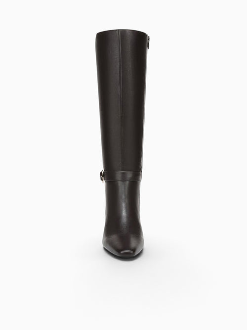 Faris Dark Chocolate Smooth Dark Brown / 5 / M