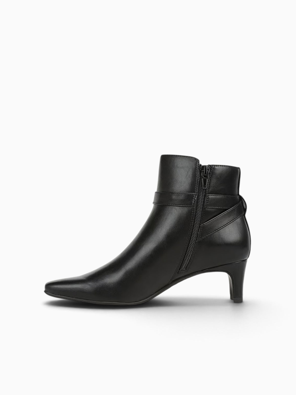 Fawn Black Smooth Black / 5 / M