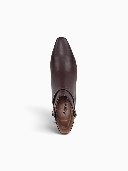 Fawn Mulberry Burgundy Smooth Wine / 5 / M
