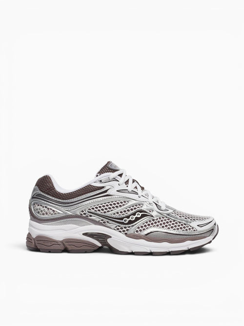 Progrid Omni 9 White Brown leather Mesh Brown / 8 / M