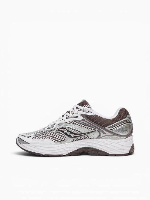 Progrid Omni 9 White Brown leather Mesh Brown / 8 / M