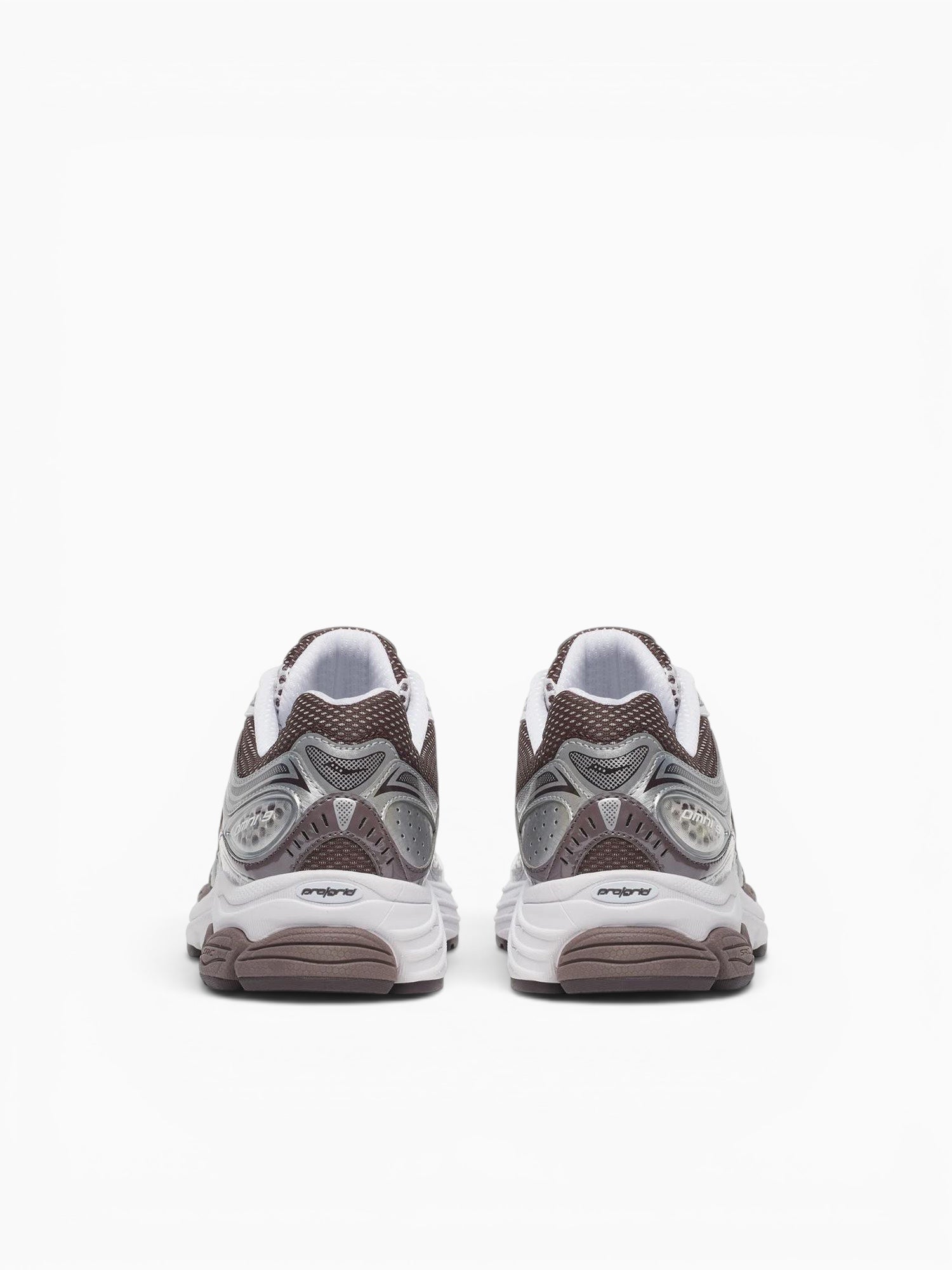 Progrid Omni 9 White Brown leather Mesh Brown / 8 / M