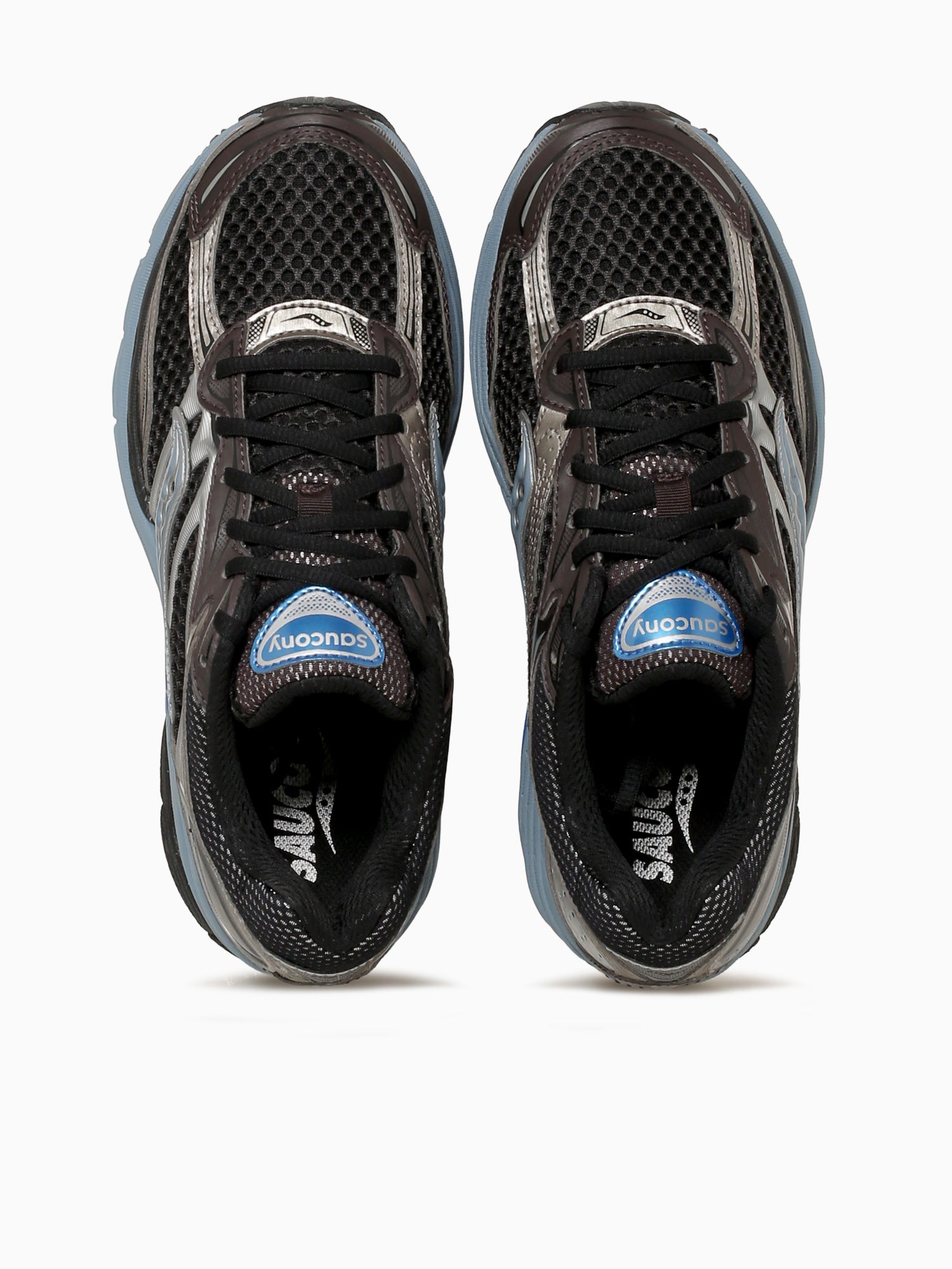 Progrid Omni Black Leather Mesh Black / 8 / M