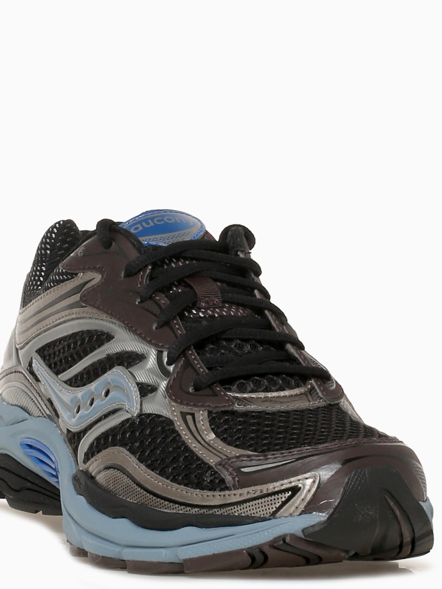Progrid Omni Black Leather Mesh Black / 8 / M