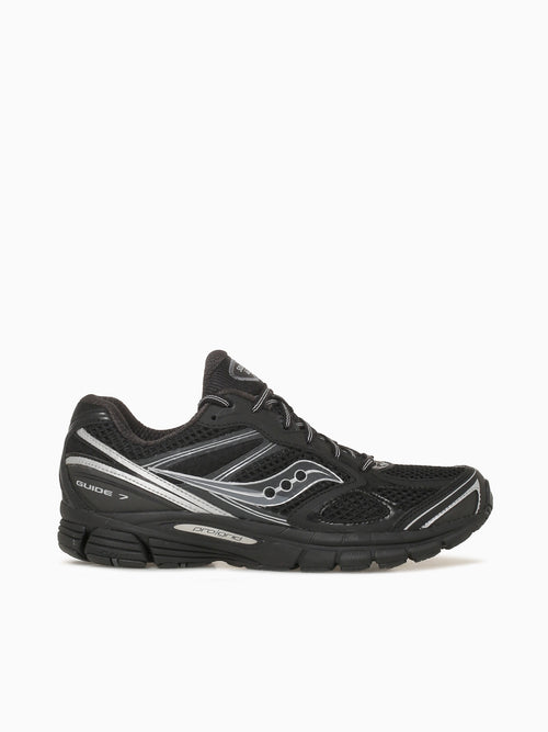 Progrid Guide7 Black Silver leather Mesh Black / 8 / M