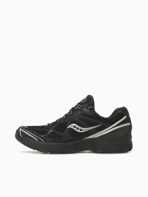 Progrid Guide7 Black Silver leather Mesh Black / 8 / M