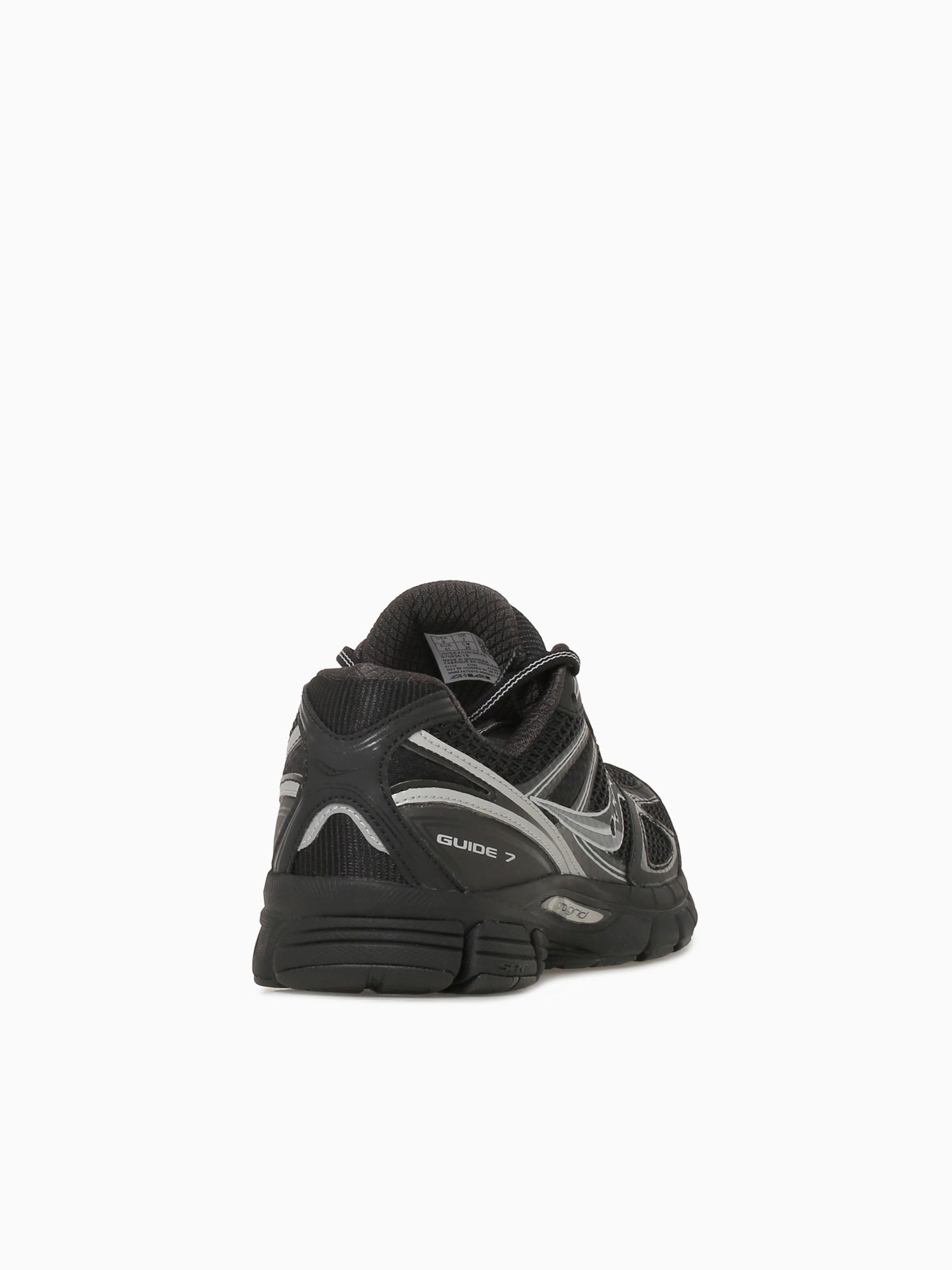 Progrid Guide7 Black Silver leather Mesh Black / 8 / M