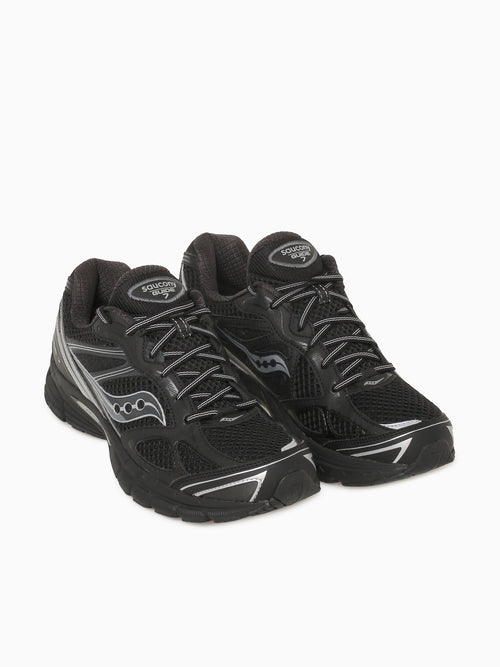 Progrid Guide7 Black Silver leather Mesh Black / 8 / M