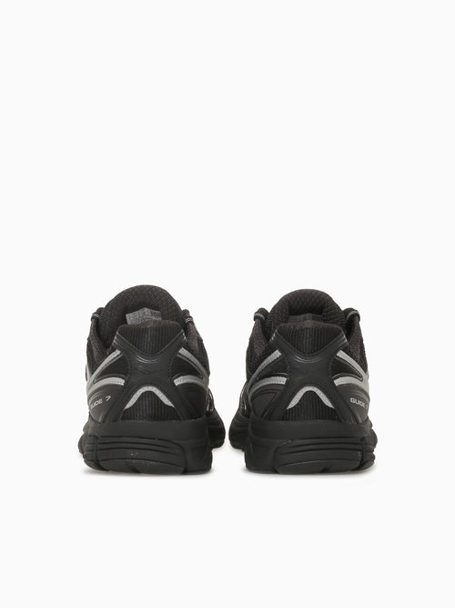 Progrid Guide7 Black Silver leather Mesh Black / 8 / M