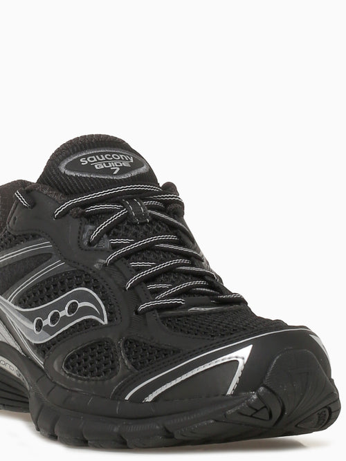Progrid Guide7 Black Silver leather Mesh Black / 8 / M