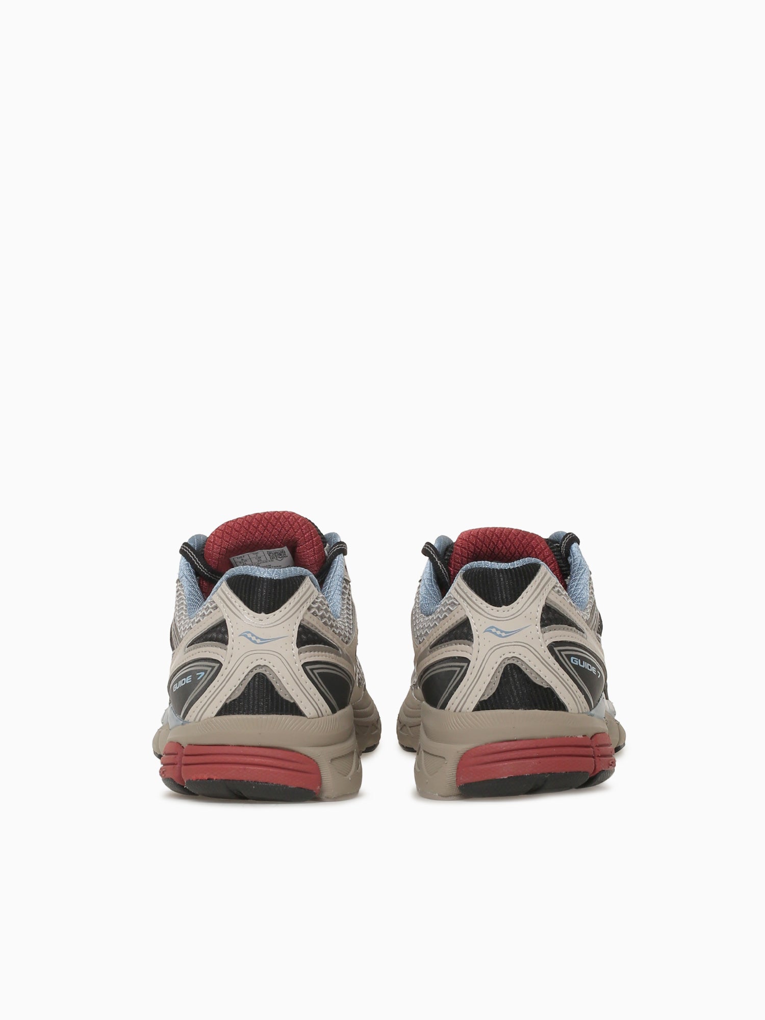Progrid Guide7 Taupe Blk leather Mesh Taupe / 8 / M