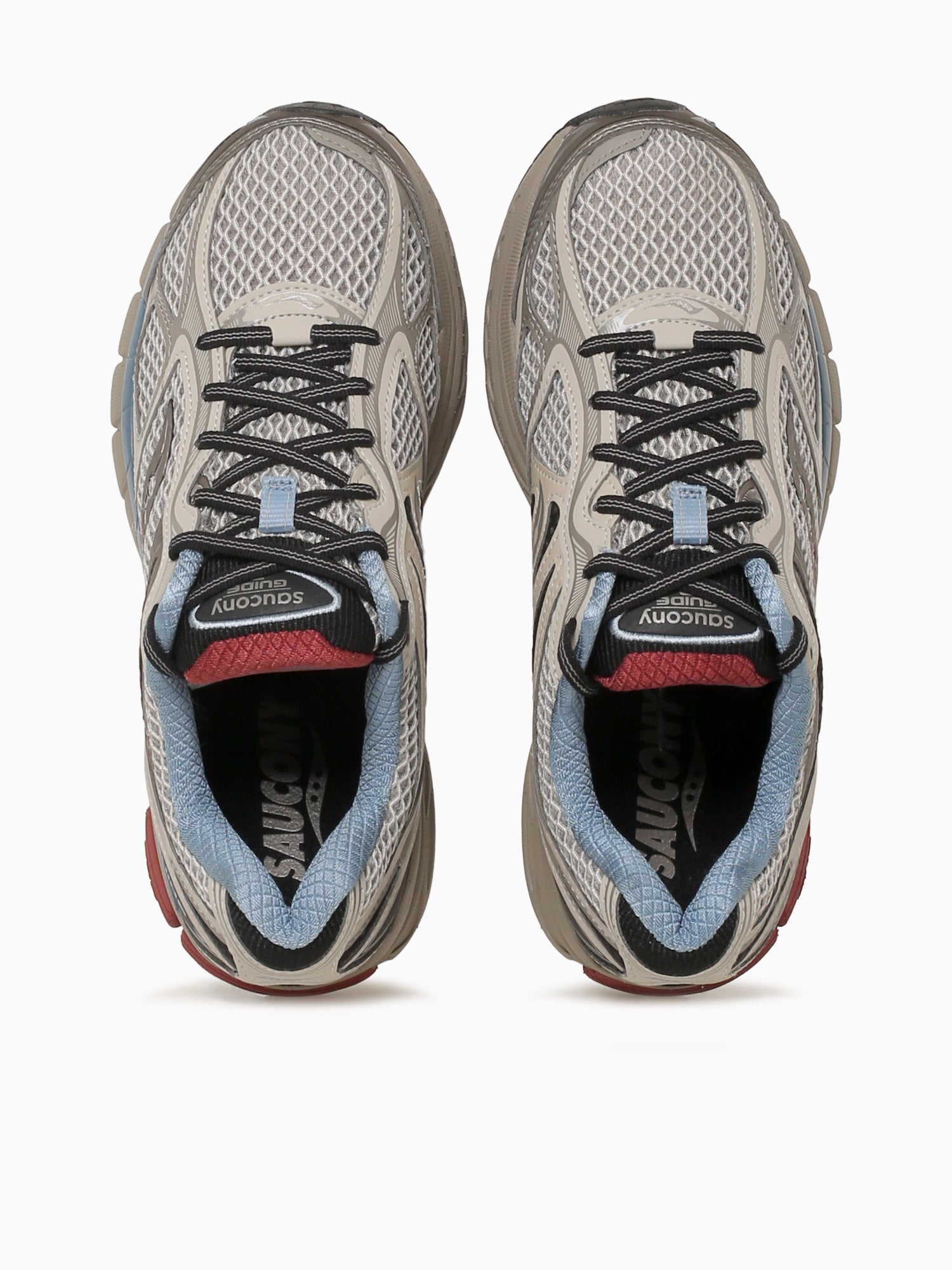 Progrid Guide7 Taupe Blk leather Mesh Taupe / 8 / M