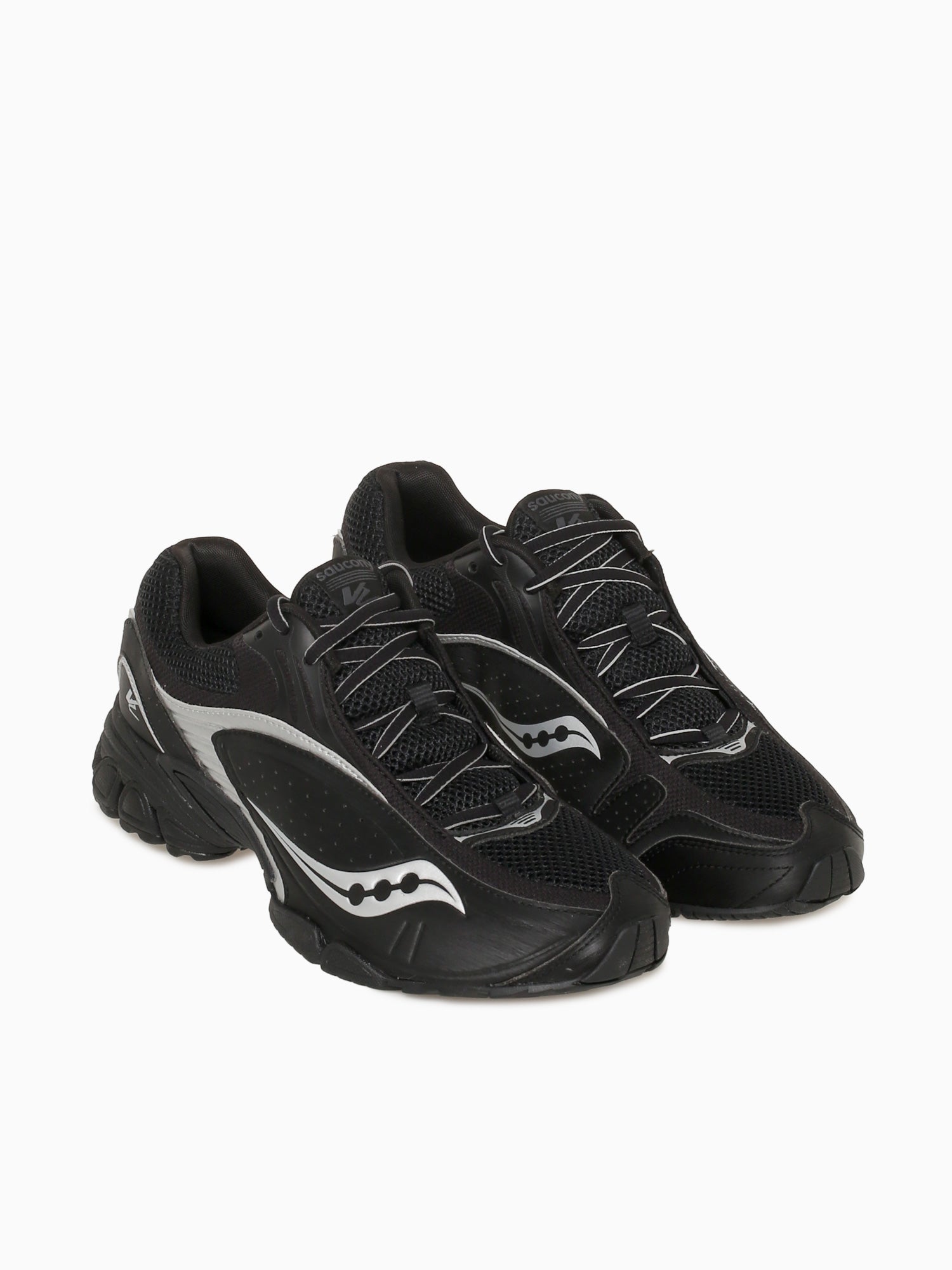 Progrid V2 Black Leather Mesh Black / 8 / M