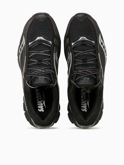Progrid V2 Black Leather Mesh Black / 8 / M