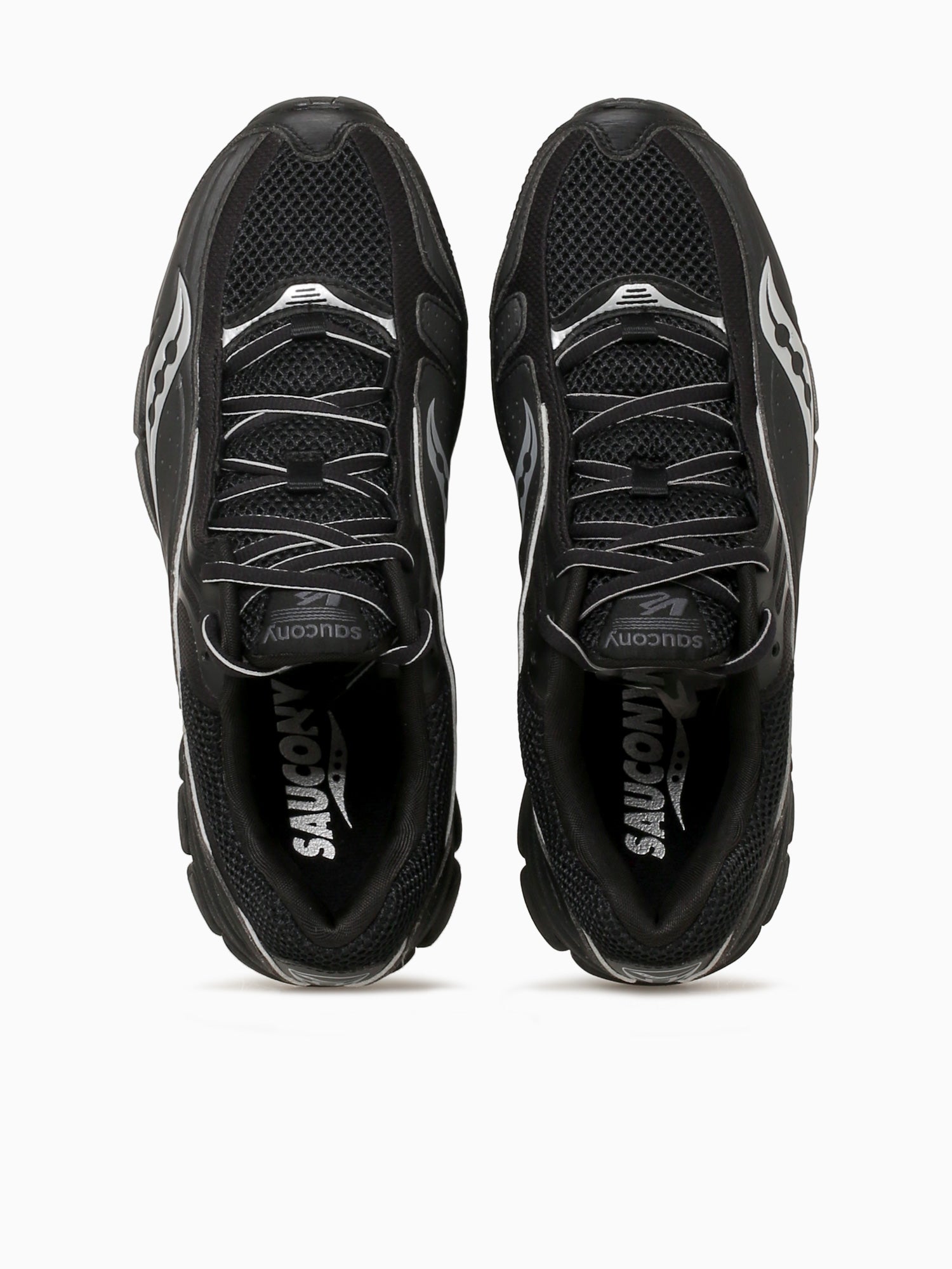Progrid V2 Black Leather Mesh Black / 8 / M